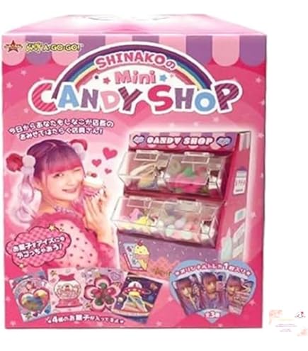 Amazon.co.jp: しなこミニキャンディショップ しなこちゃん